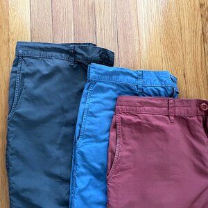 3x Patagonia Lightweight All-Wear Shorts - 8" inseam, size 32
